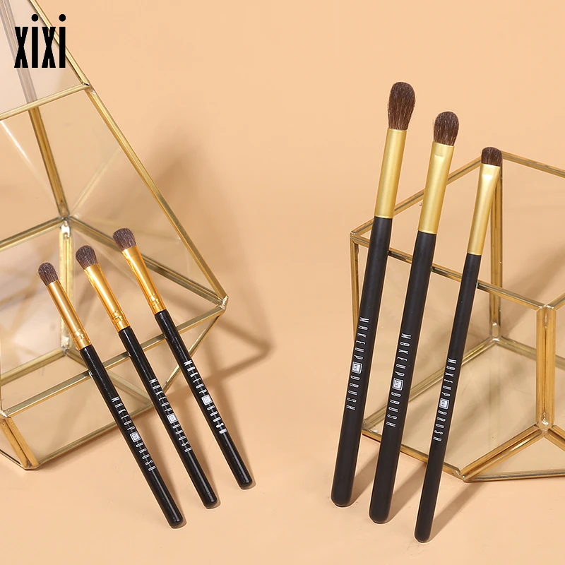 xixi刷子腮红鼻影腮红修容眼影刷全套化妆师便携套装软毛GJ-23