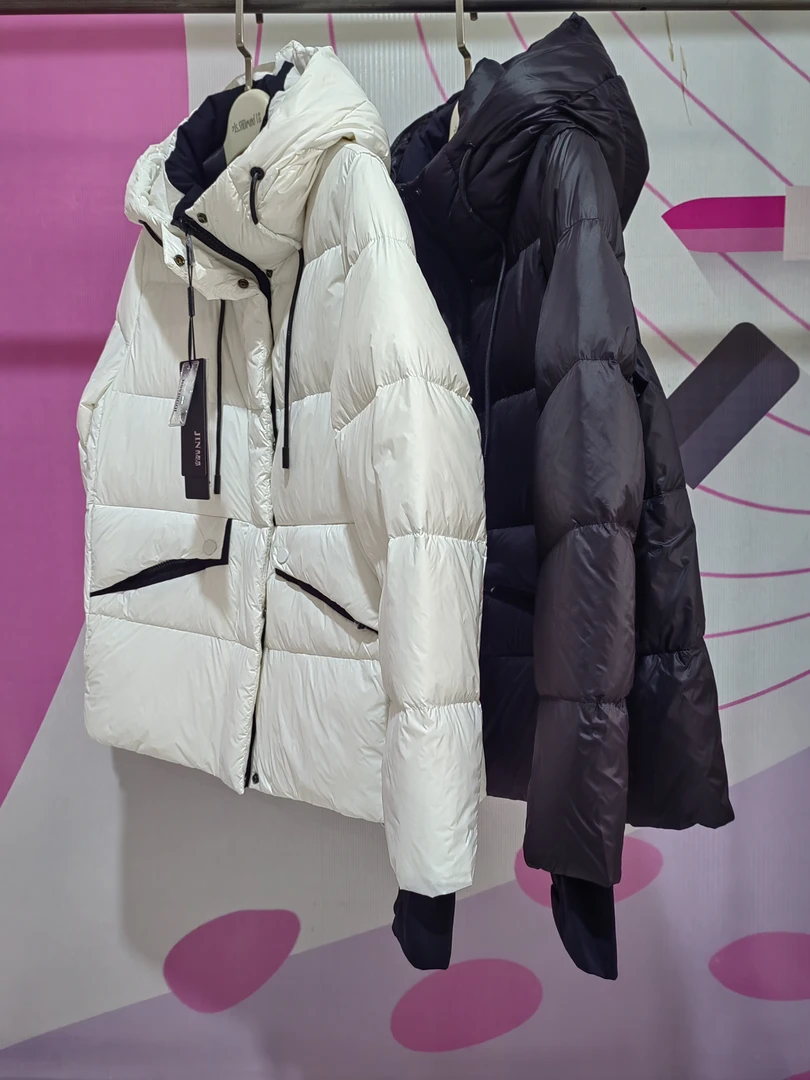 2024新款金影奇98399短款鸭鸭服