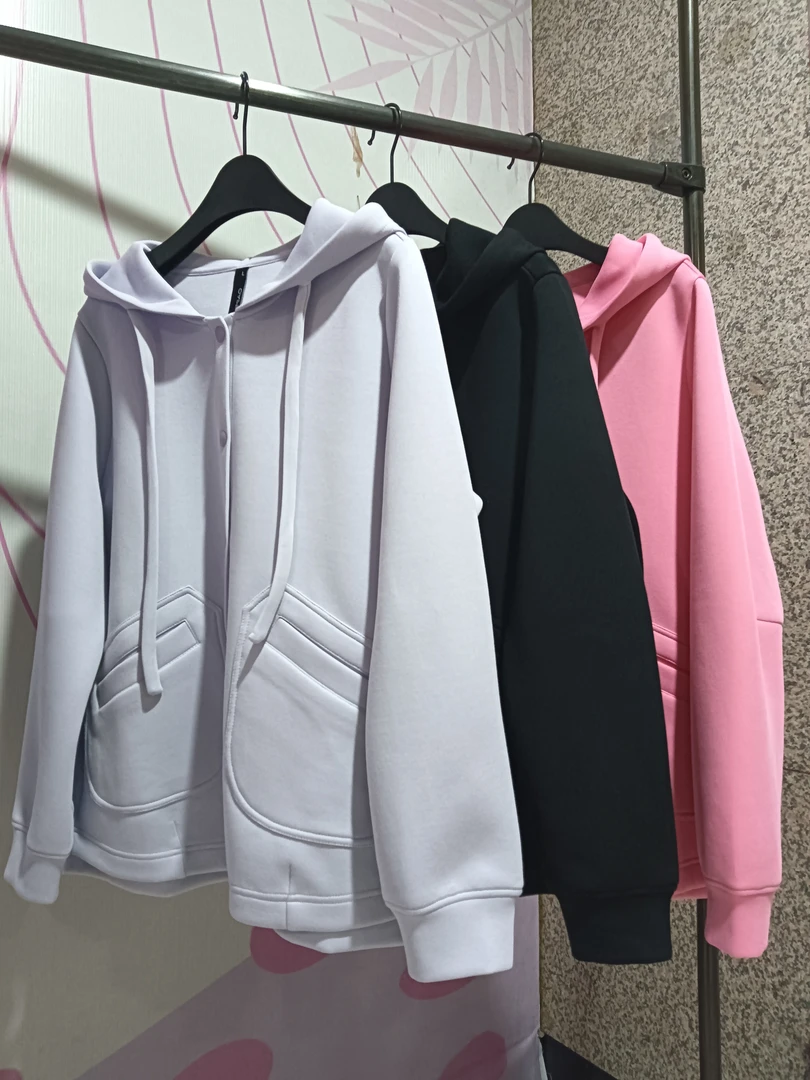 水淼2025春夏新款百搭卫衣0249