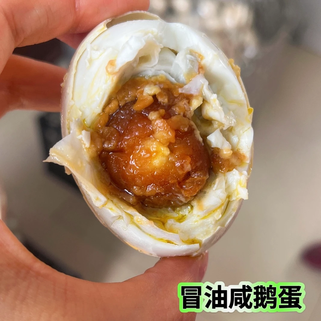 初产咸鹅蛋85-100g
