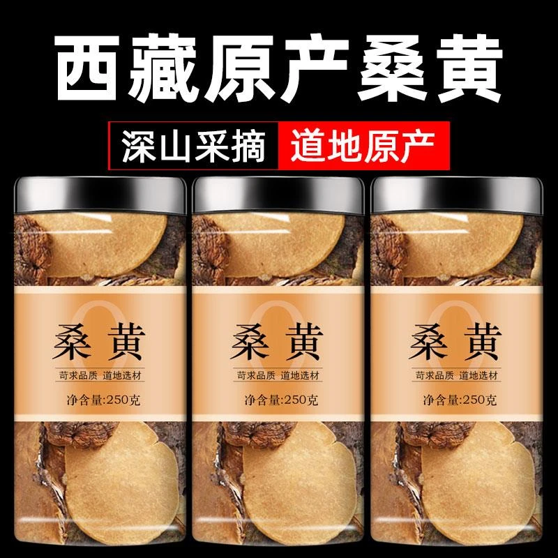 正品西藏桑树桑黄片的功效种植正宗中药材非长白山野生特级农产品