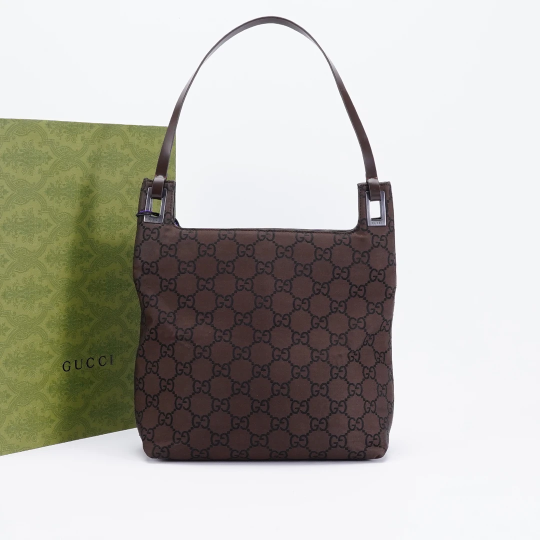 95新 GUCCI/古驰 【桔夕妮妮专属】中古单肩包/BG23004114