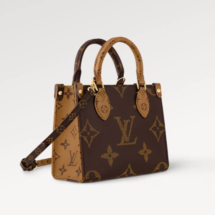 全新未使用 LouisVuitton/路易威登 onthego bb手提包