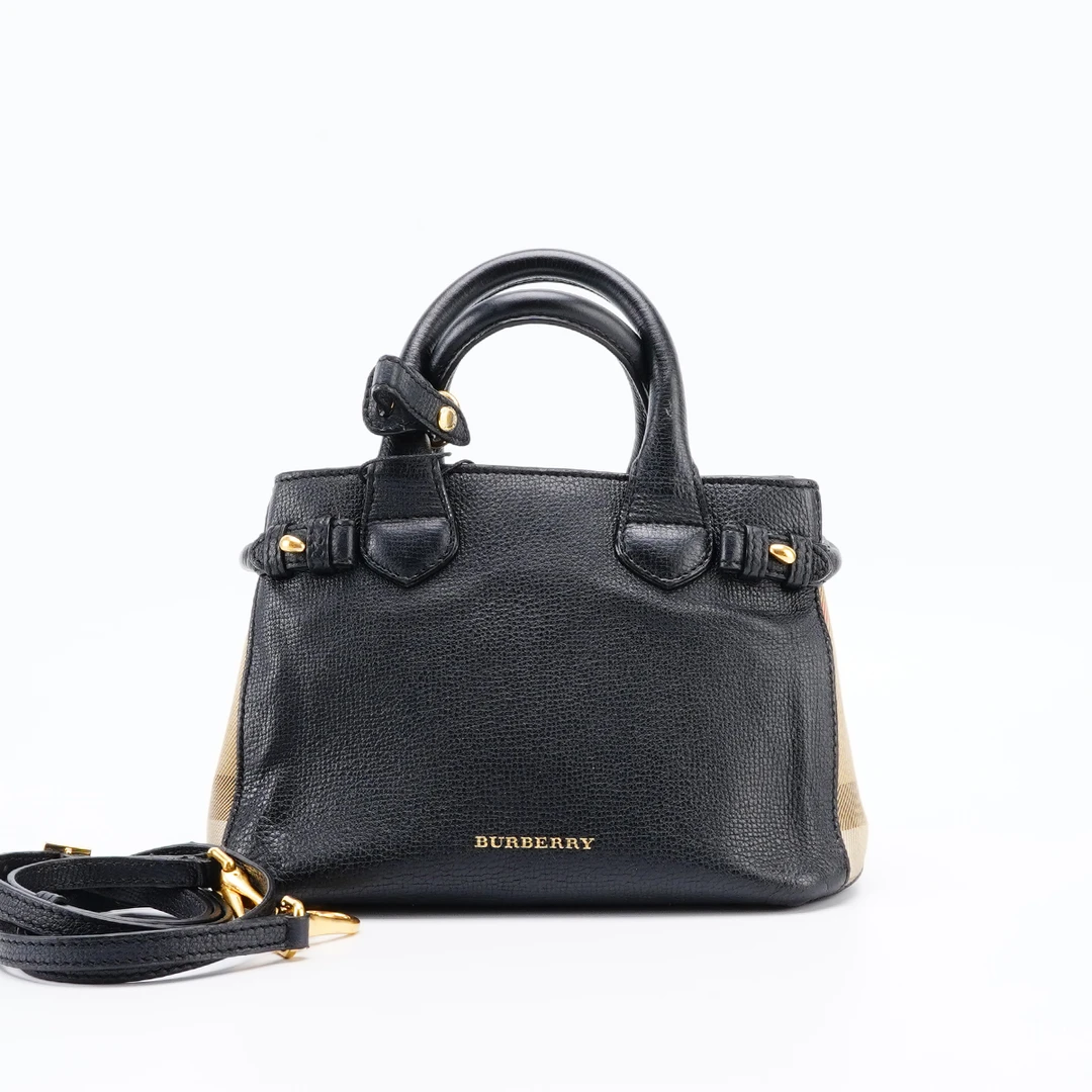 全新未使用 BURBERRY/博柏利 博柏利 班纳mini/BG22014396