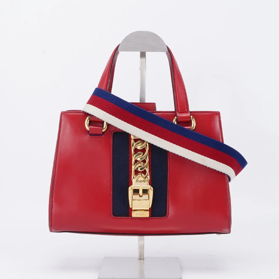 95新 GUCCI/古驰 塞尔维亚手提单肩包/BG22014539