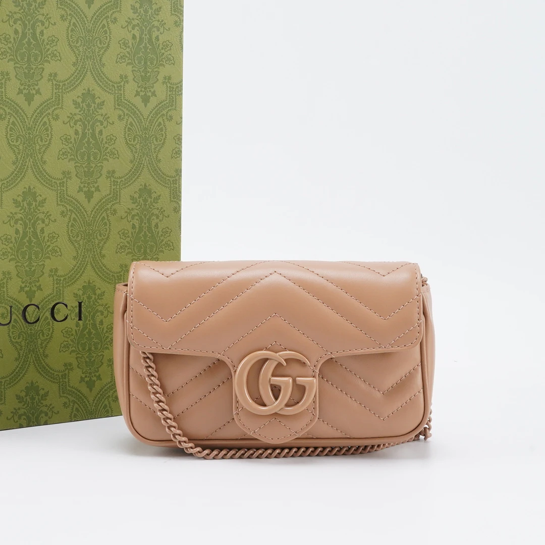 99新 GUCCI/古驰 新款马蒙mini包/BG23008172