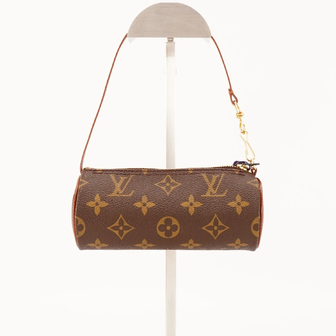 95新 LouisVuitton/路易威登 【桔夕林泽】巴比龙子包/换新配皮