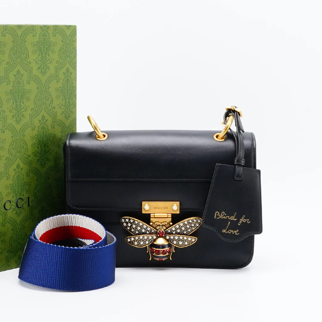 95新 GUCCI/古驰 玛格丽特皇后蜜蜂中号BG23007979