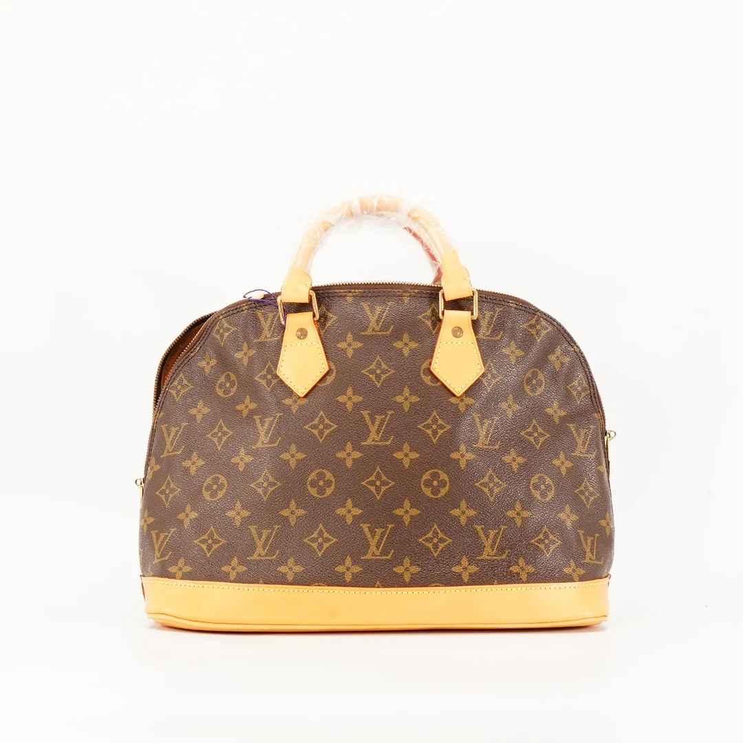 95新 LV 【桔夕天歌】中古alma大号包/植鞣革换新/BG22014524