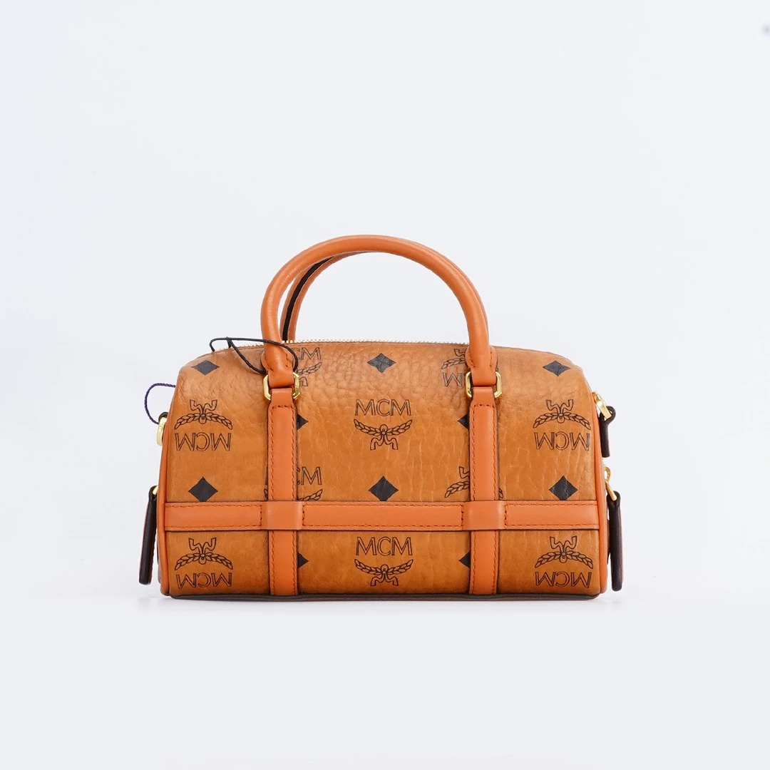 95新 MCM delmy波士顿mini包/BG22012073