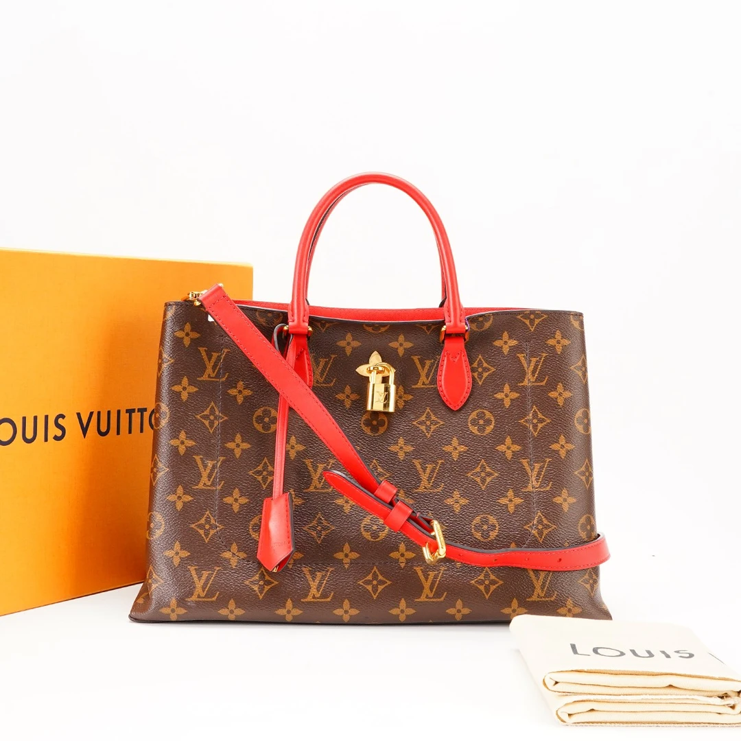 95新 LouisVuitton/路易威登 flower托特包/BG22000526