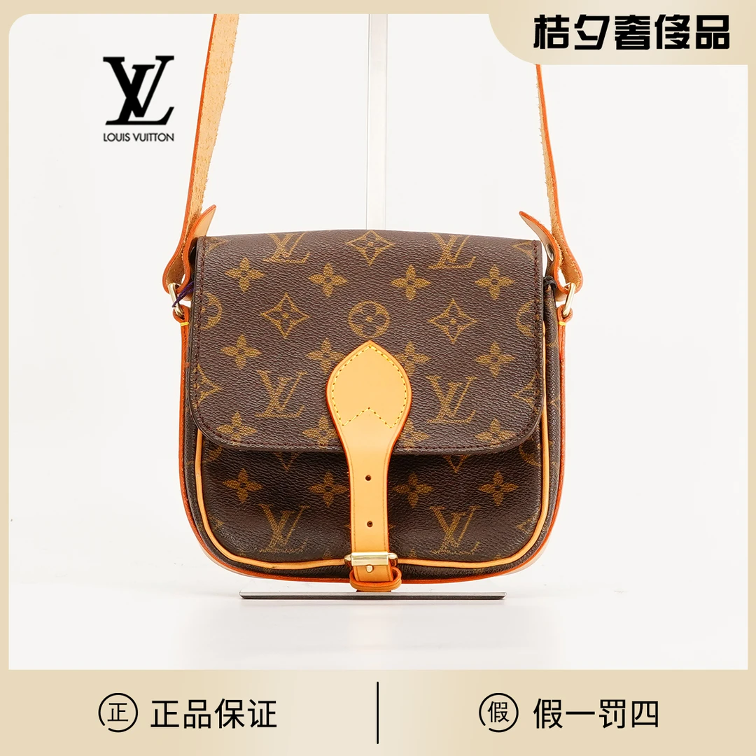 95新 LouisVuitton/路易威登 【林泽】中古炫雅马鞍包mini/换皮