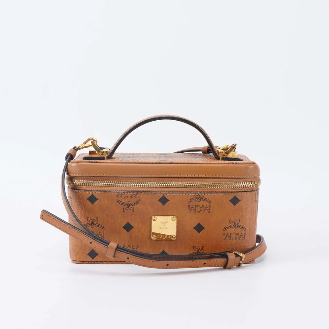 95新 MCM 【MCM专属】rockstar 盒子包/BG22006908