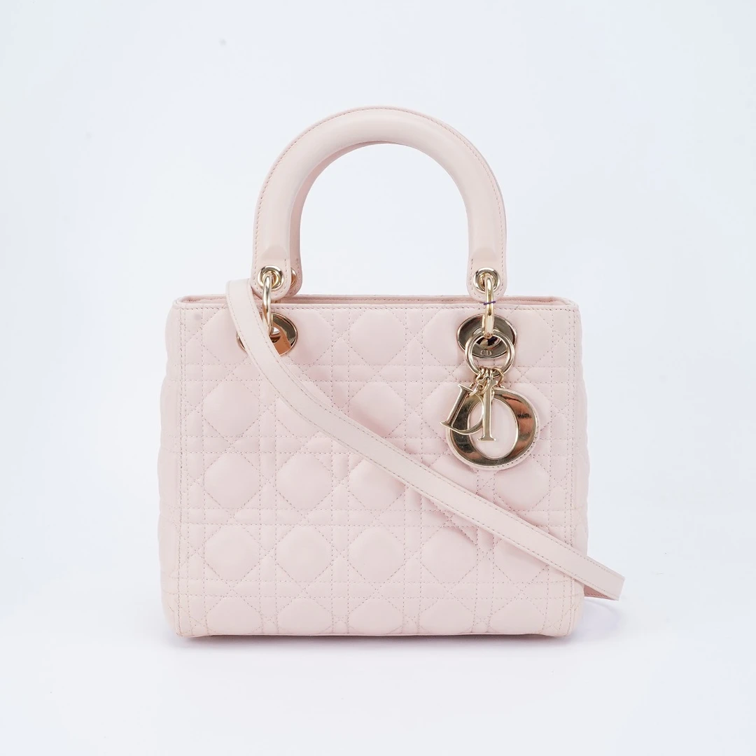 95新 DIOR/迪奥 戴妃五格粉金包/BG22012659