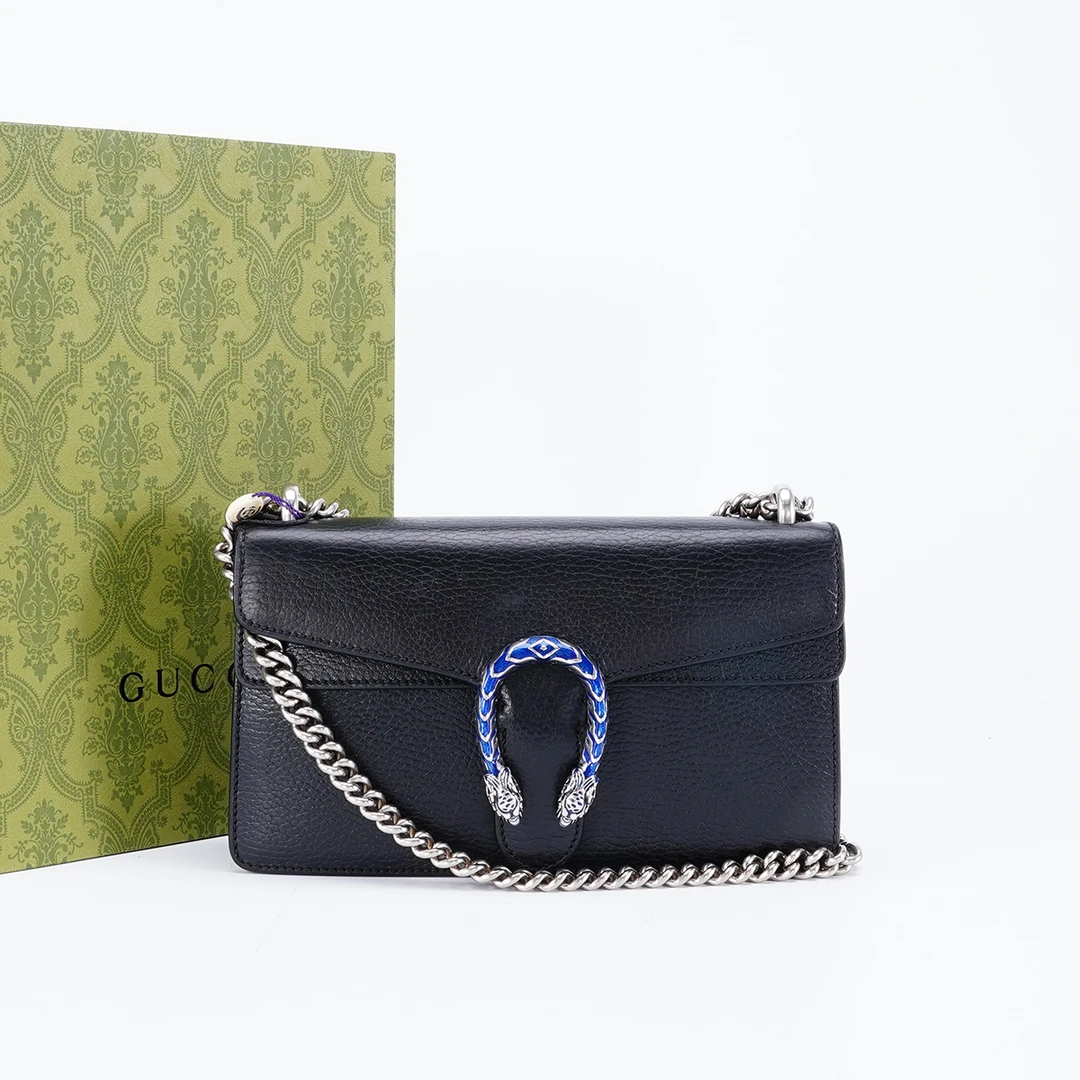 95新 GUCCI/古驰 酒神中号珐琅扣/BG23003292