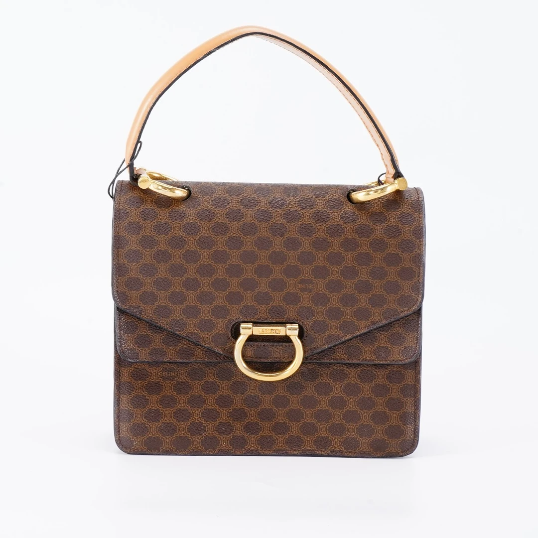 95新 Celine/思琳 【一口价】中古双子星手提包/BG22014875