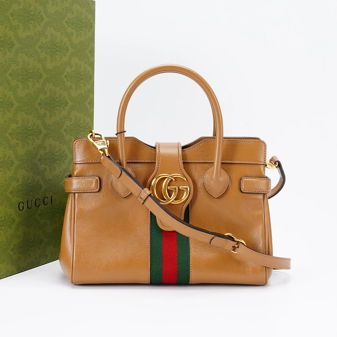 95新 GUCCI/古驰 ophidia手提单肩包/BG23005250
