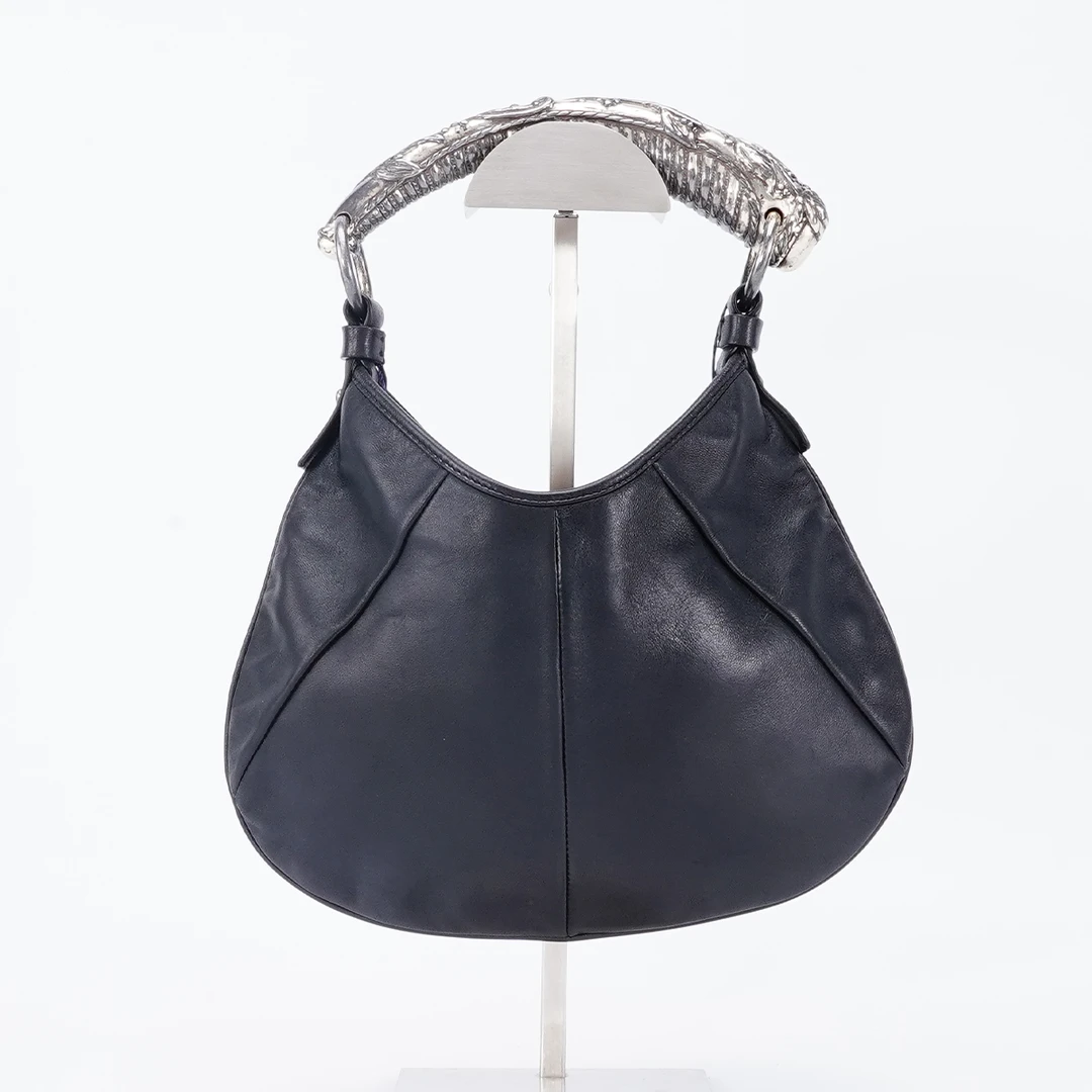 95新 YSL/圣罗兰 【诗诗】【一口价】YSL 牛角包/BG23002129