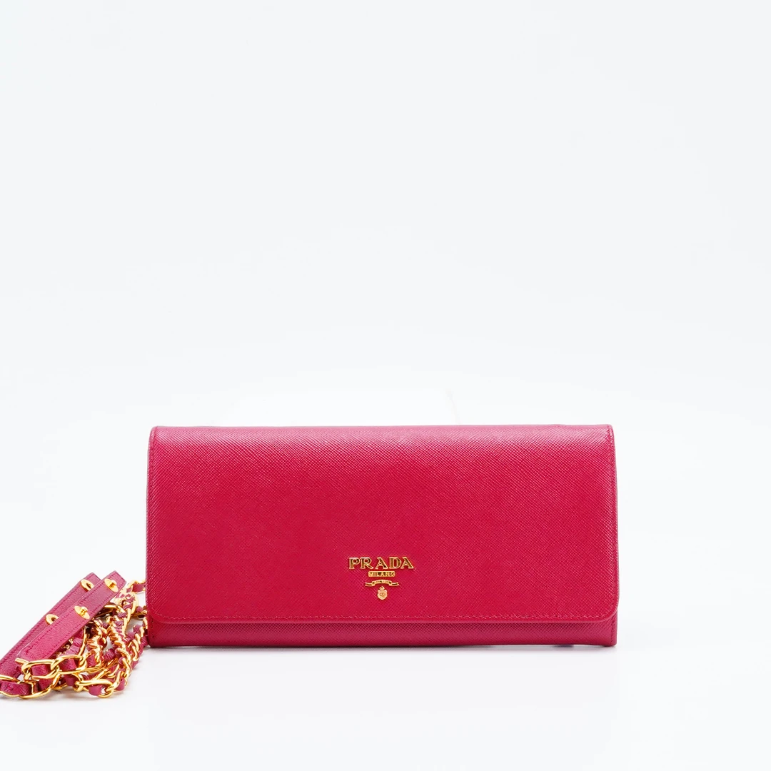 99新 Prada/普拉达 链条包woc/98新/BG22011963