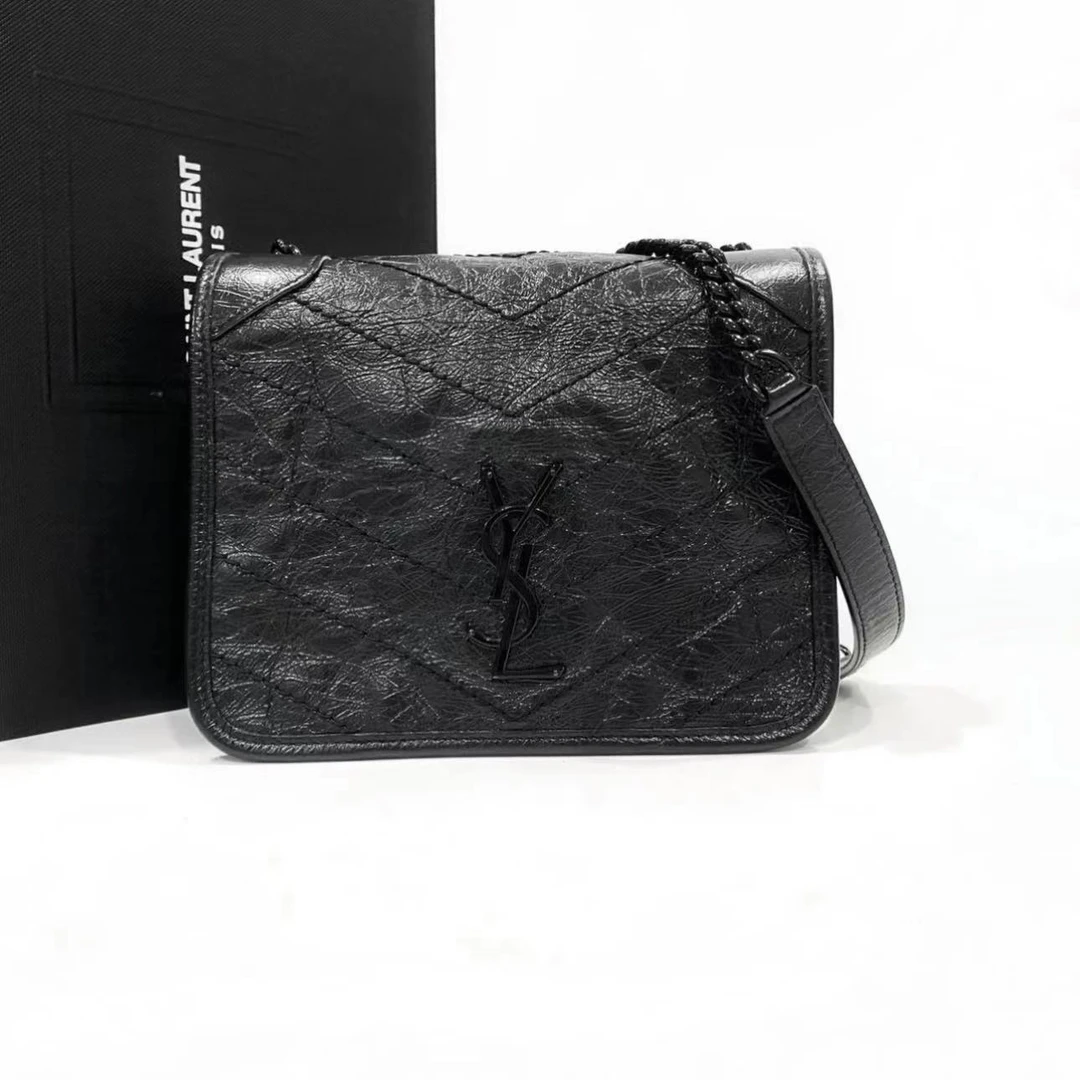 99新 YSL/圣罗兰 【诗诗】niki mini包/BG22010378