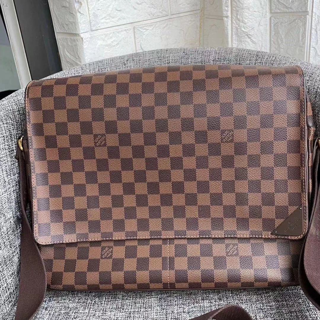 95新 LouisVuitton/路易威登 【一口价】中古布鲁克林小/BG23000922