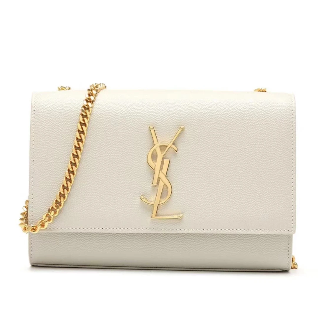99新 YSL/圣罗兰 【诗诗】YSL Kate小号白金/TS020687/98新