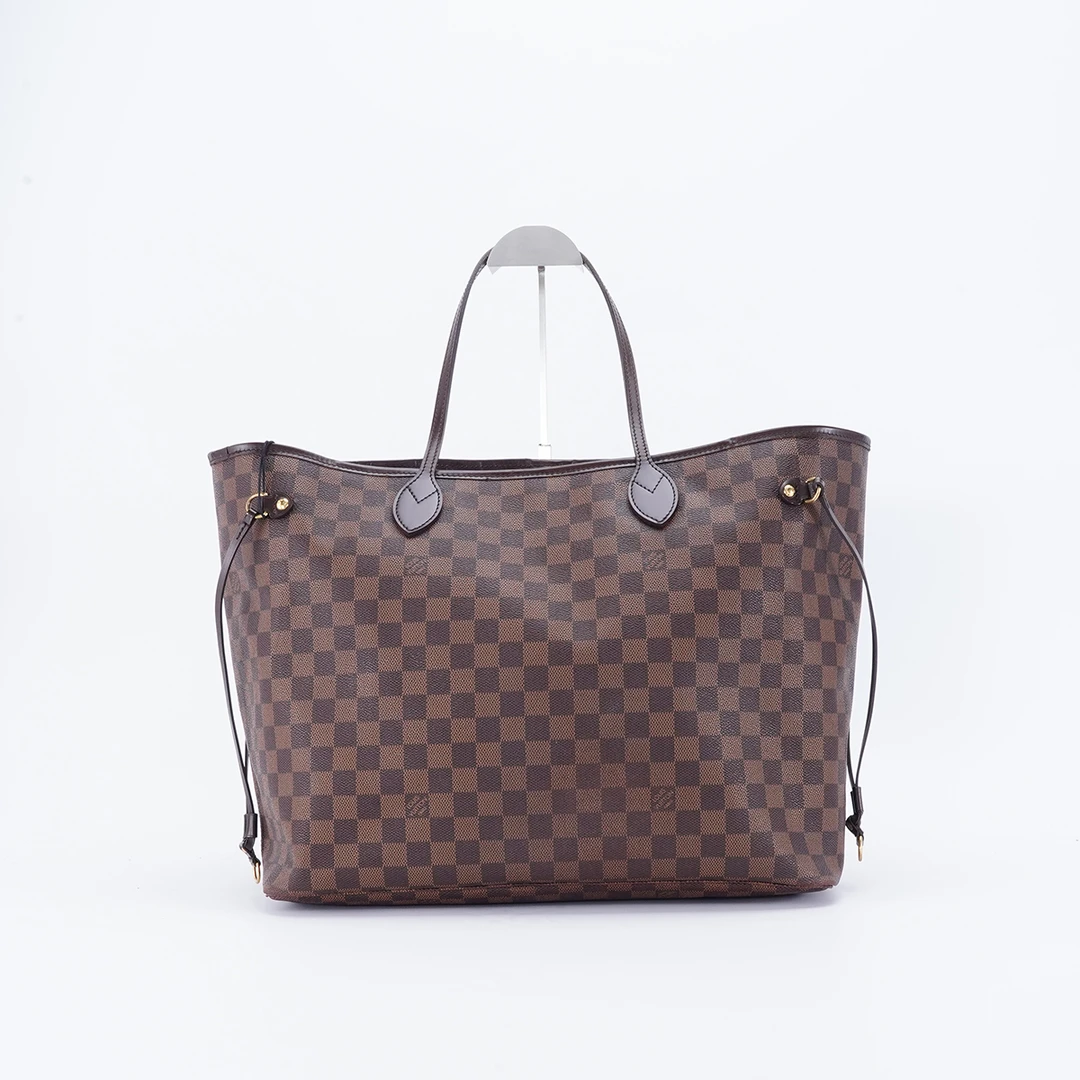 95新 LouisVuitton/路易威登 LV neverfull中号单包 换配皮
