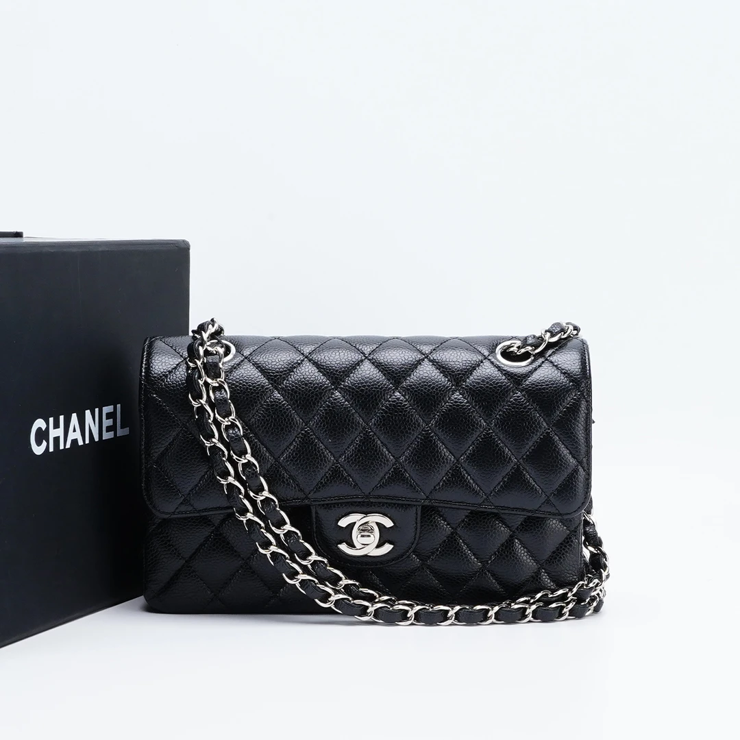 95新 Chanel/香奈儿  cf小号荔枝纹/BG22010929