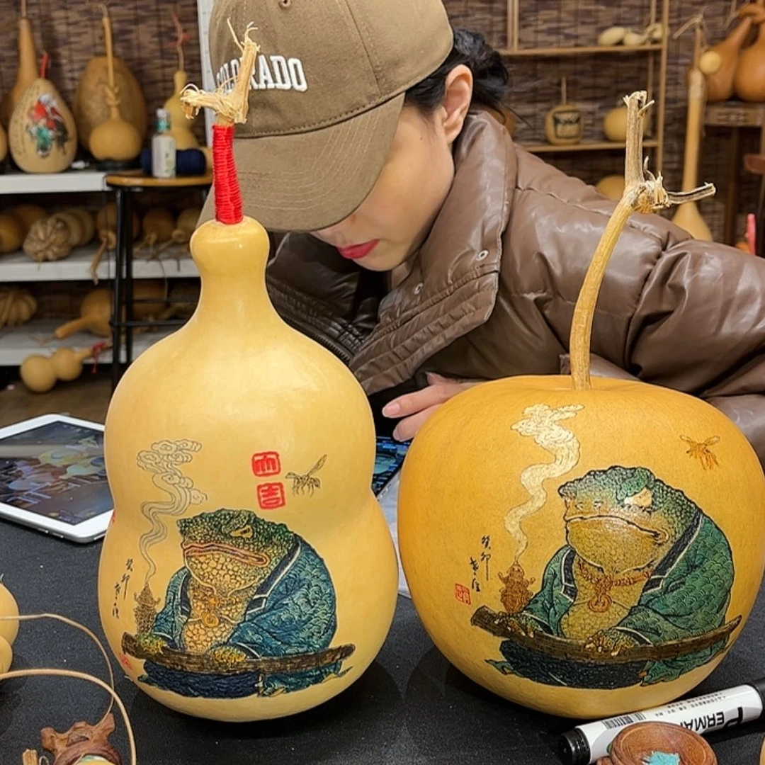 【闪购商品】天然葫芦财****发