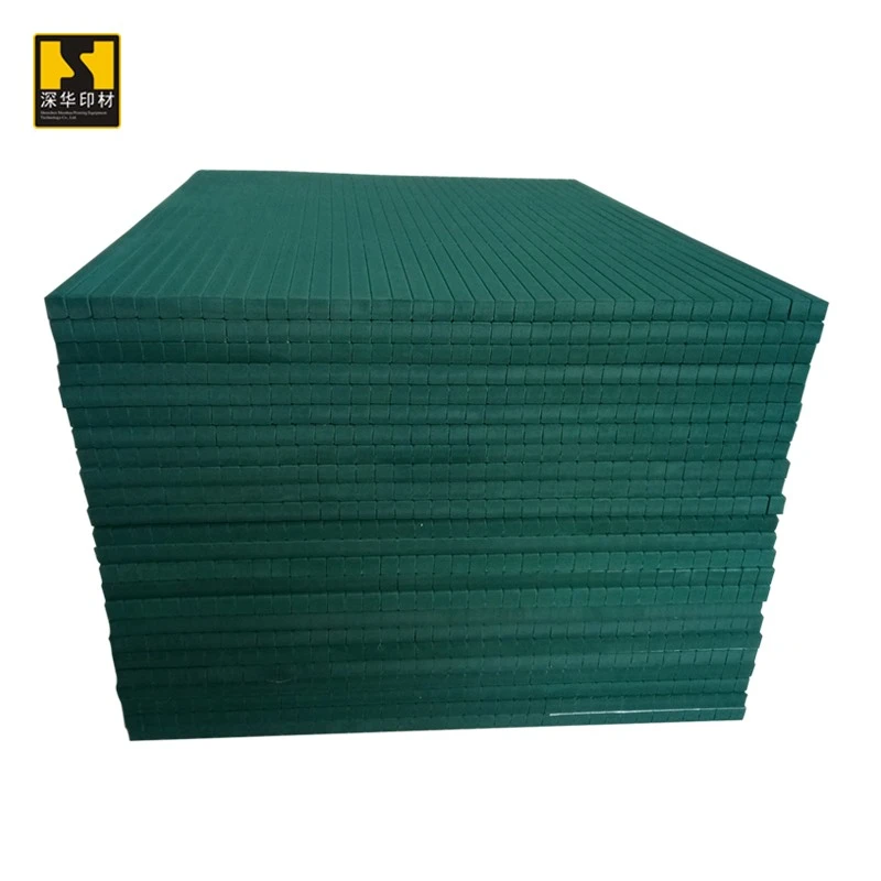 Speed55度高弹刀版弹垫缓冲模切压力保护刀具作用