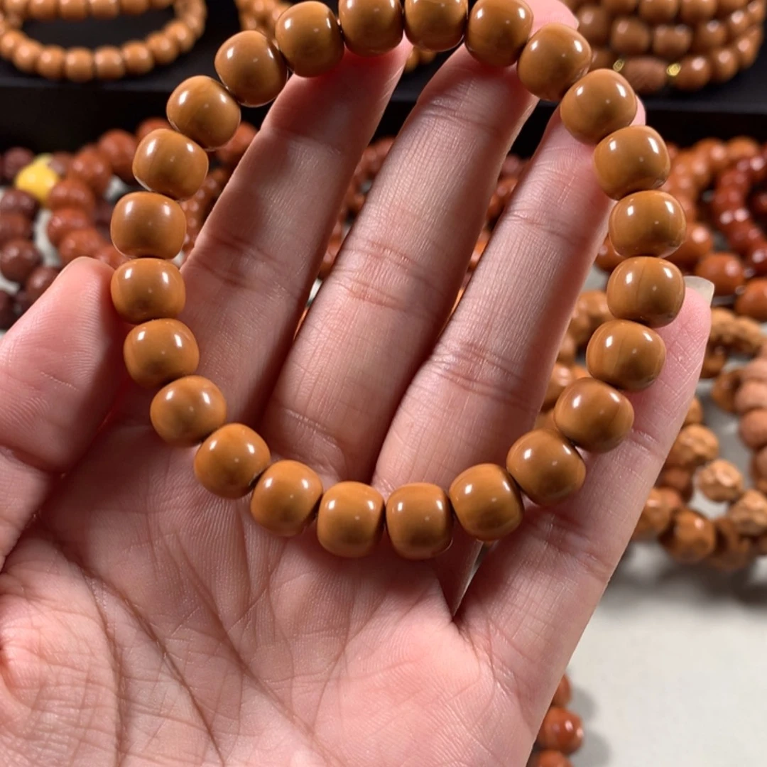 【闪购商品】猴头核桃手串安***虹