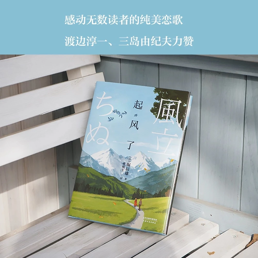 起风了 崛辰雄 精美彩插版 宫崎骏动画原著小说