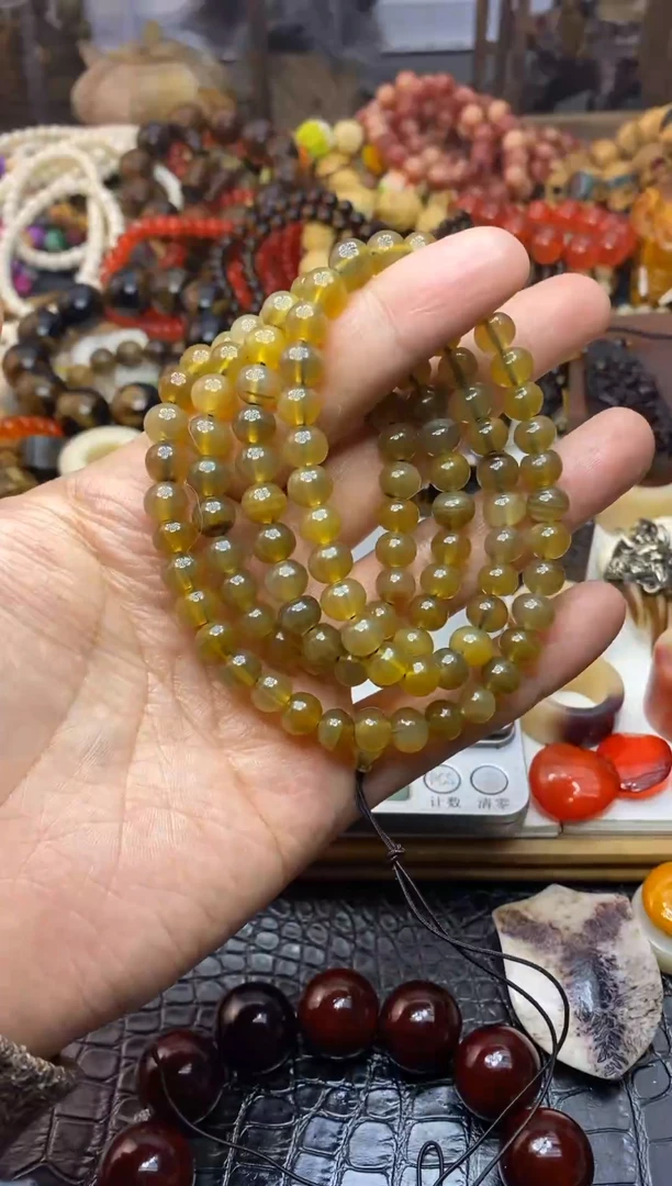 【闪购商品】0.8树脂制品圆珠