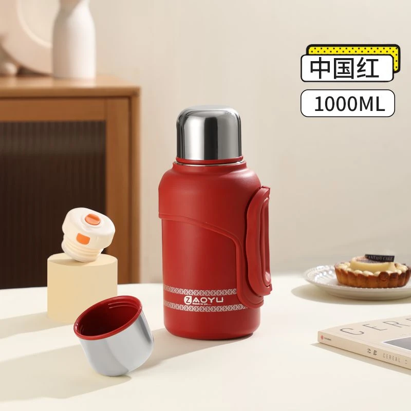 金刚壶小号316不锈钢茶水分离长效保温保冷壶大容量开水瓶