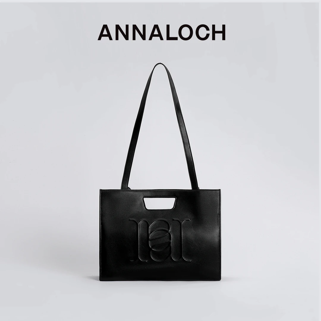 ANNALOCH再生系列通勤时尚小众手提简约托特包爆款单肩轻奢百搭