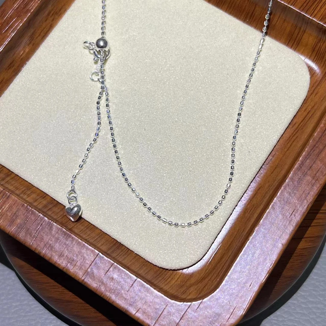 坠链均925银 时尚气质百搭项链4773