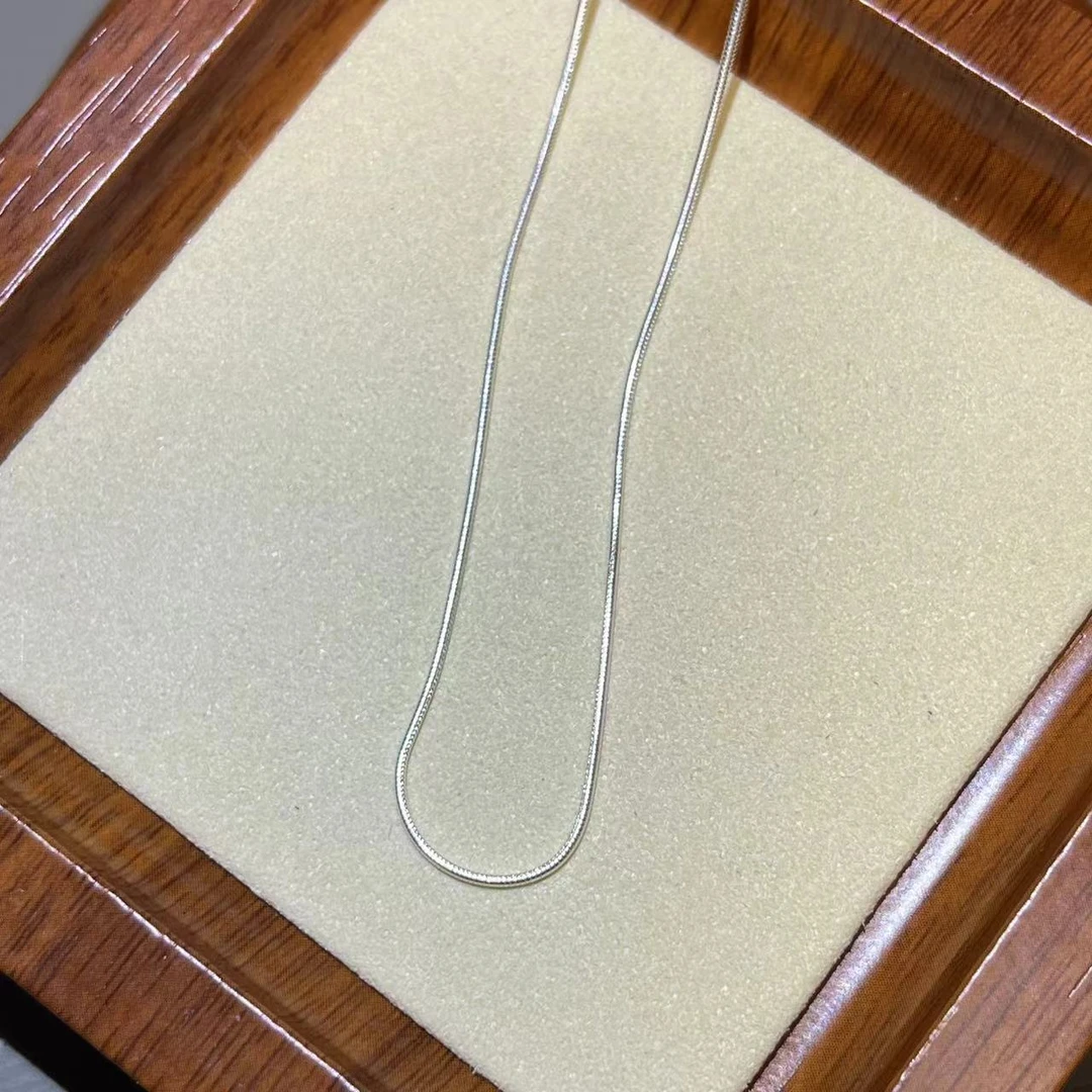 链子925银 时尚气质百搭项链4754