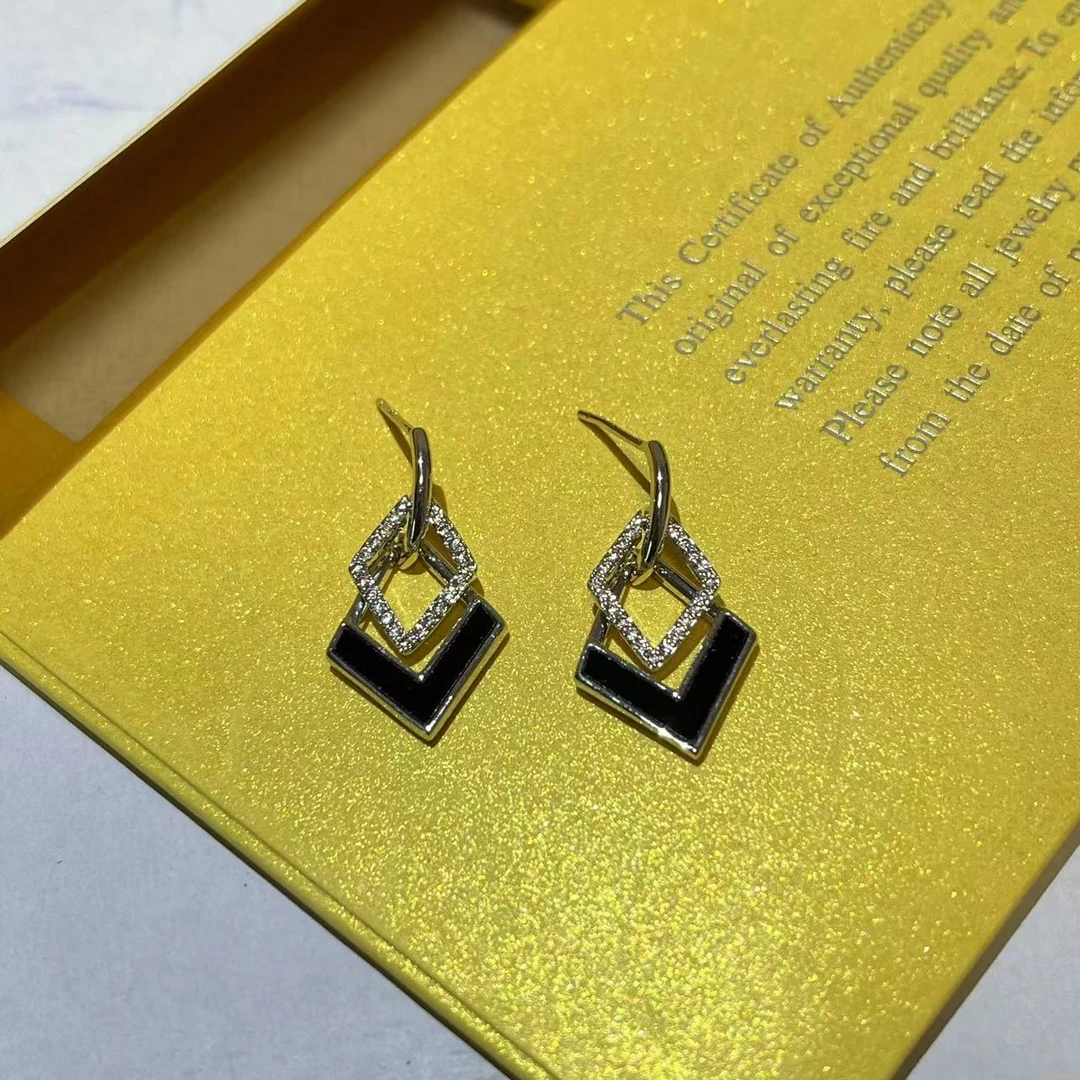 铜合金耳饰 时尚气质百搭耳饰6069