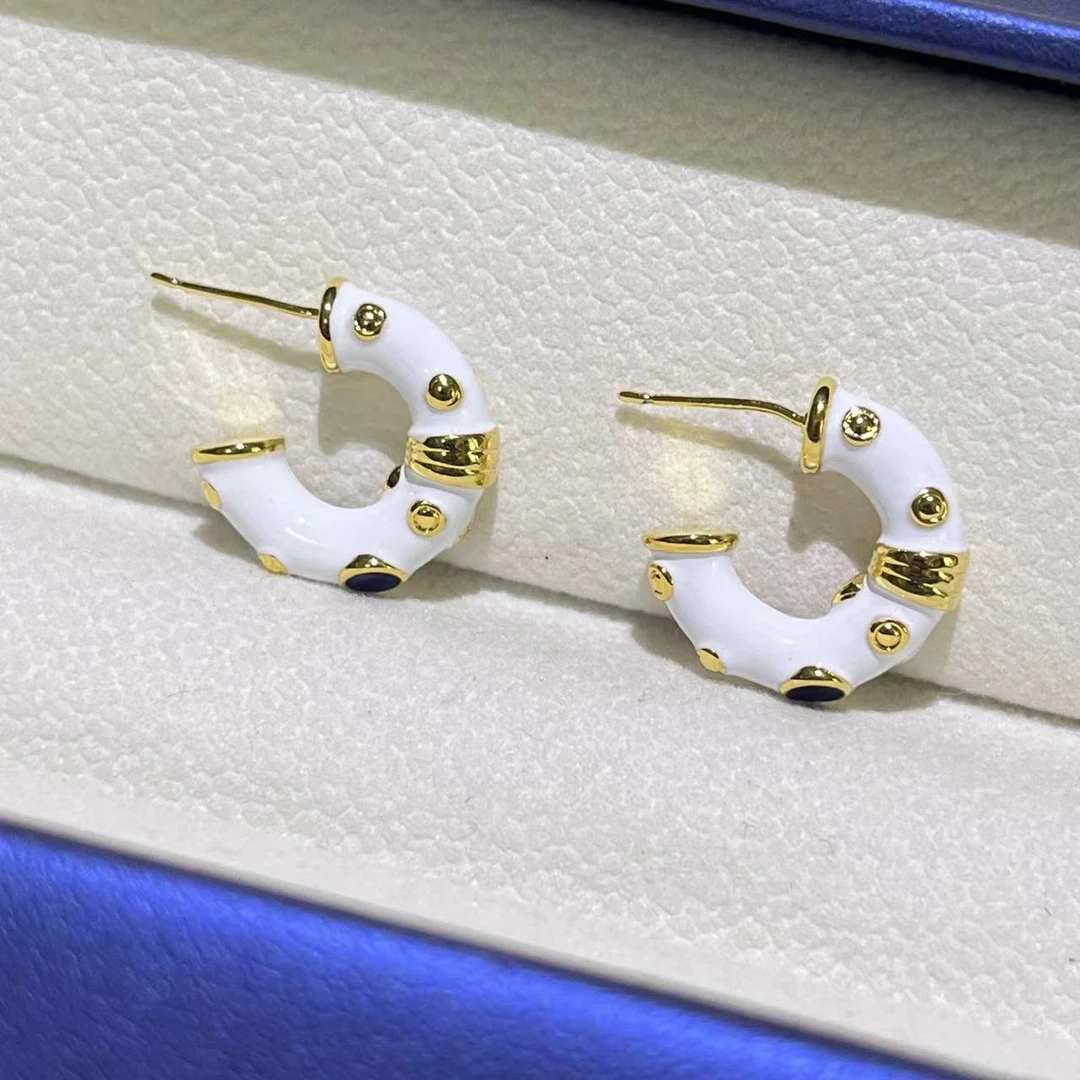 铜合金耳饰 时尚气质百搭耳饰3976