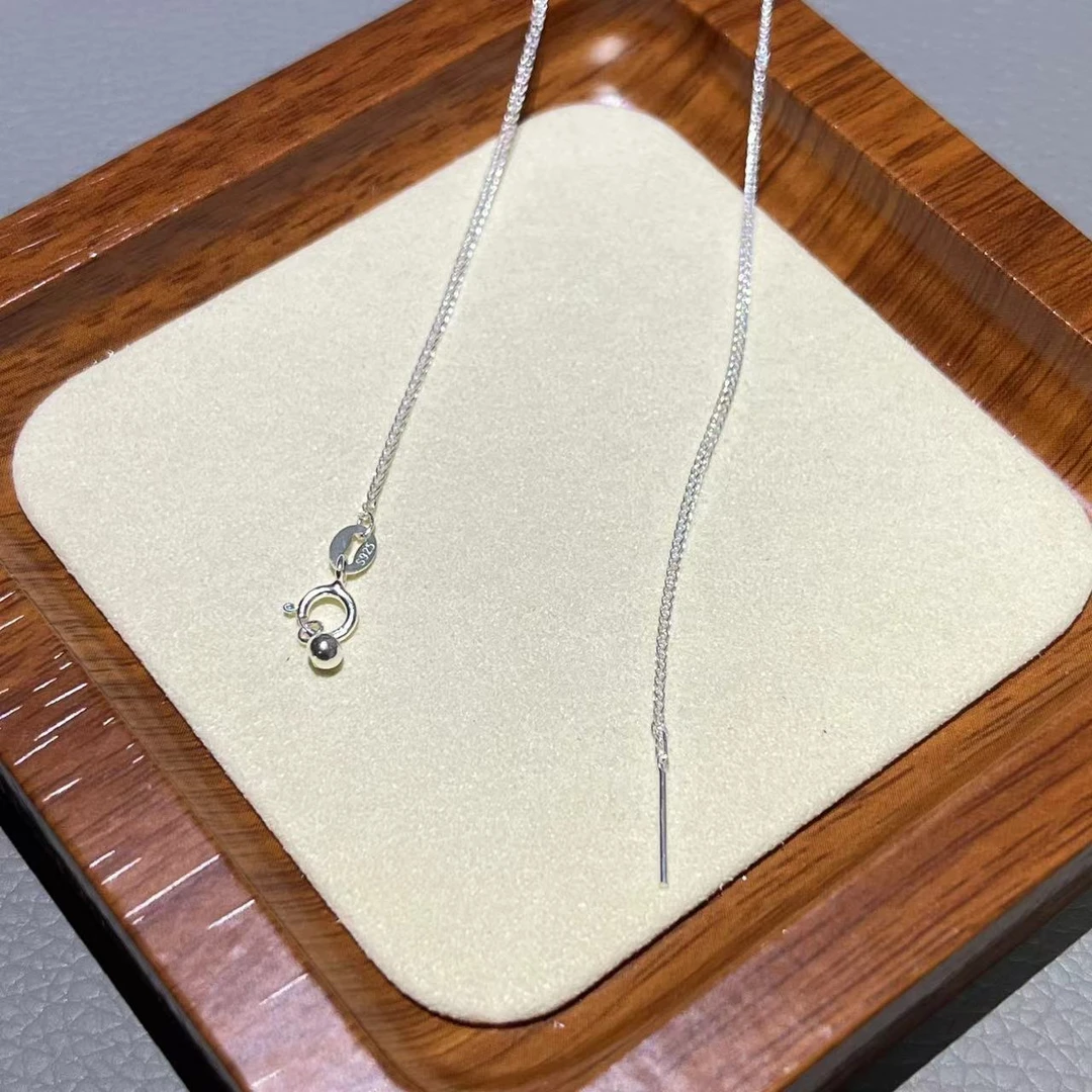链子925银 时尚气质百搭项链4781