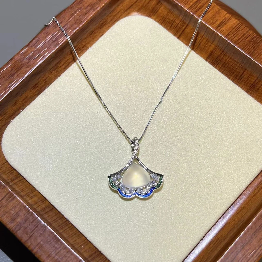 坠链均925银 时尚气质百搭项链4744