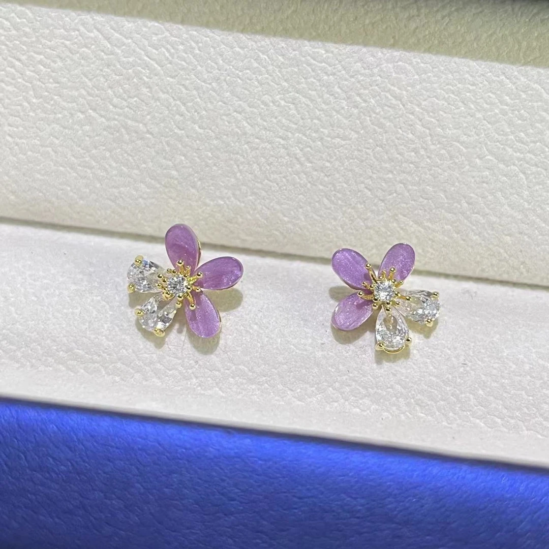 铜合金耳饰 时尚气质百搭耳饰4034