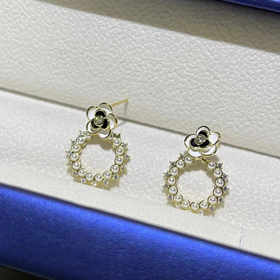 铜合金耳饰 时尚气质百搭耳饰3235