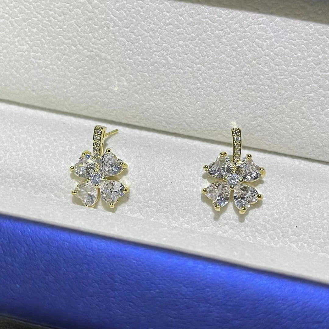 铜合金耳饰 时尚气质百搭耳饰3763