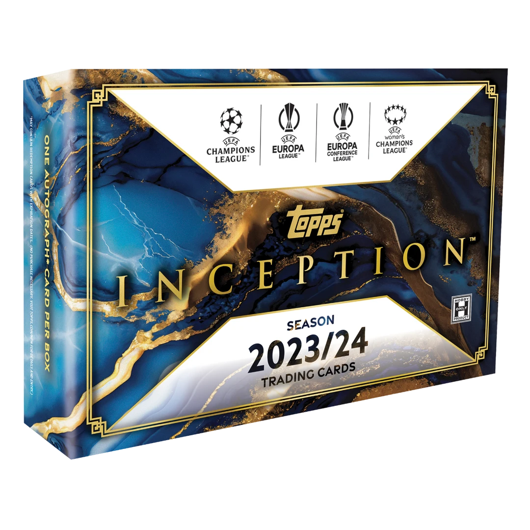 【盲盒】2023-24 Topps INCEPTION 盗梦空间 球星卡【下单默认代拆】