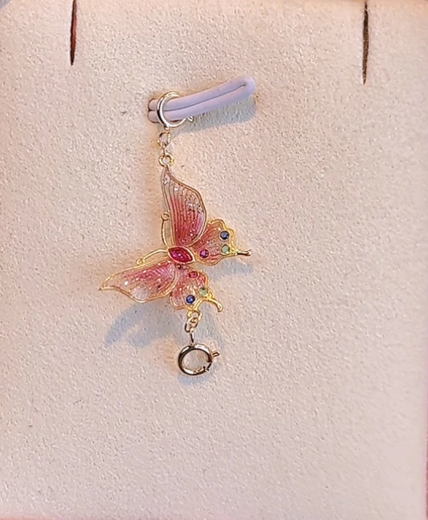 霓虹半链-18k金配件