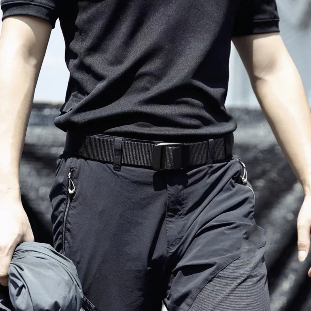 户外 C@NVEY@R BELT 攀岩系列 男士夏季运动健身情侣款休闲腰带潮