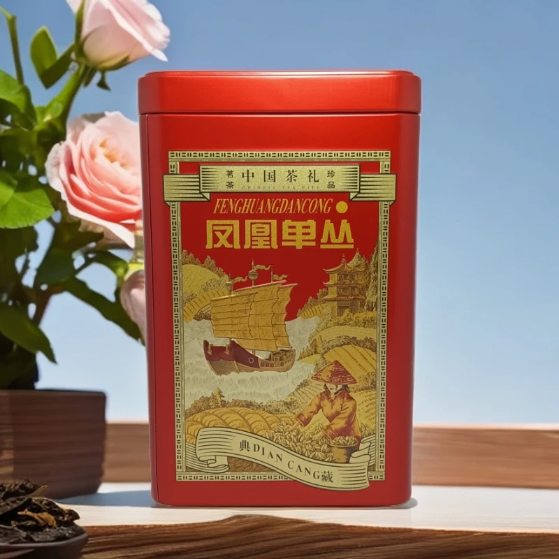 潮州市乌龙茶凤凰单丛茶春季老丛蜜兰香 包装随机