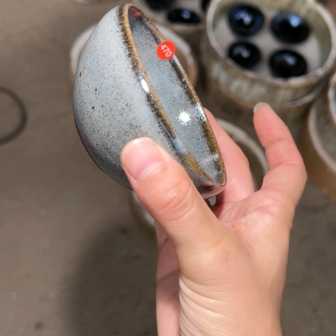 茶盏470 建窑建盏归属龙窑