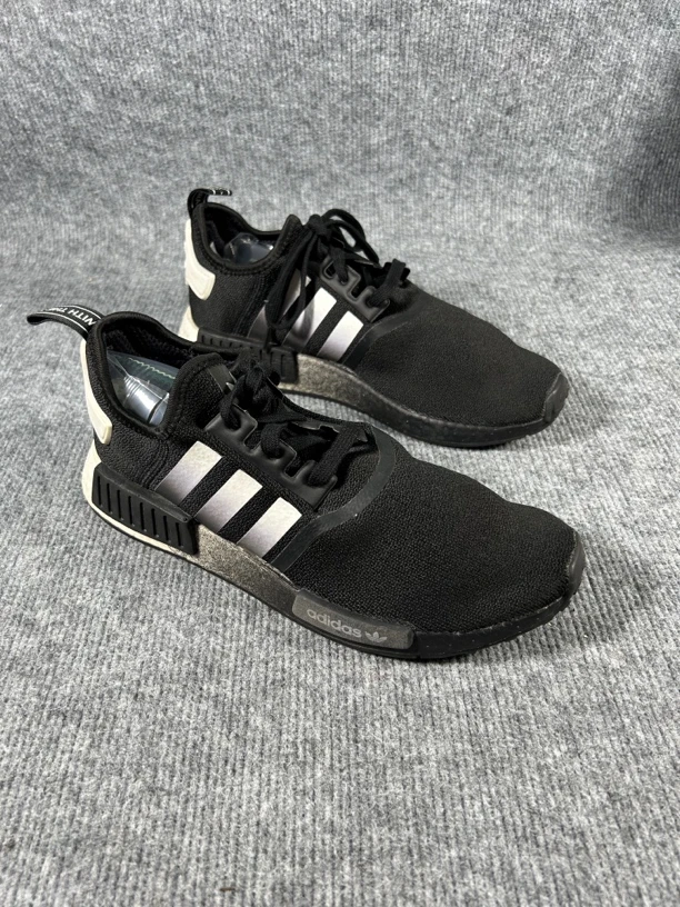 43码265/adidas 低帮 生活休闲鞋 男女同款 黑